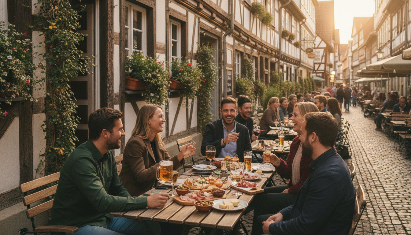After-Work-Bars in Detmold Die besten Spots zum Feierabend mit Freunden - Detmold