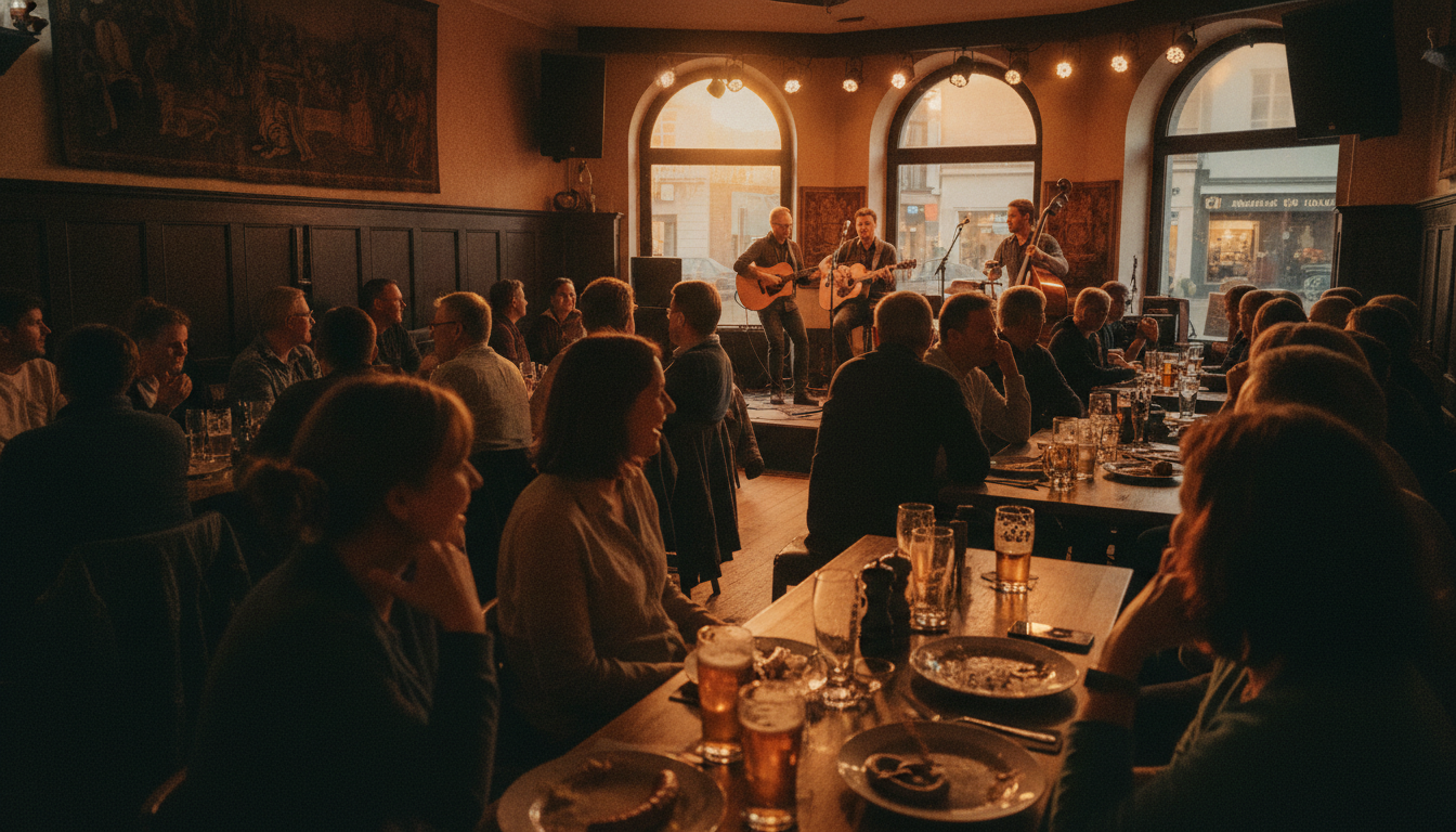 Bars mit Live-Musik Dinslaken: Dein perfekter Abend wartet