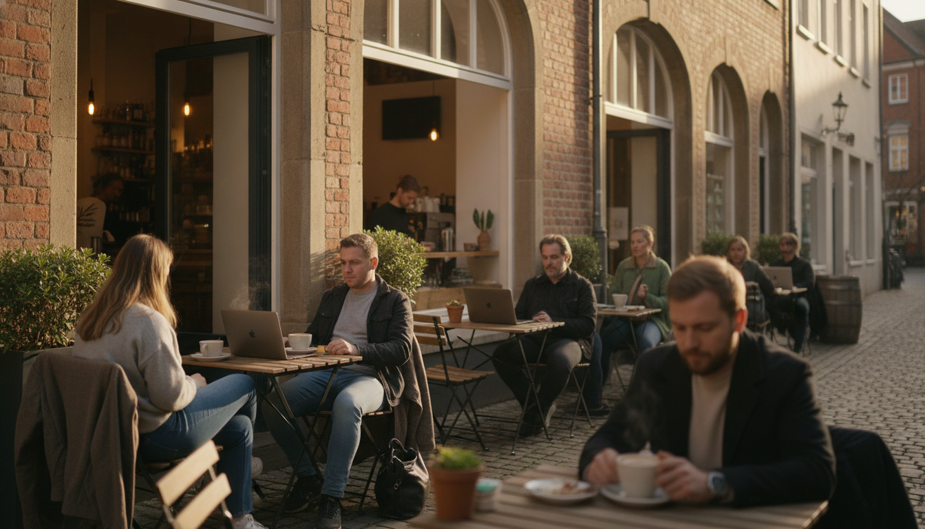Dinslaken Cafés zum Arbeiten: Dein perfektes Homeoffice