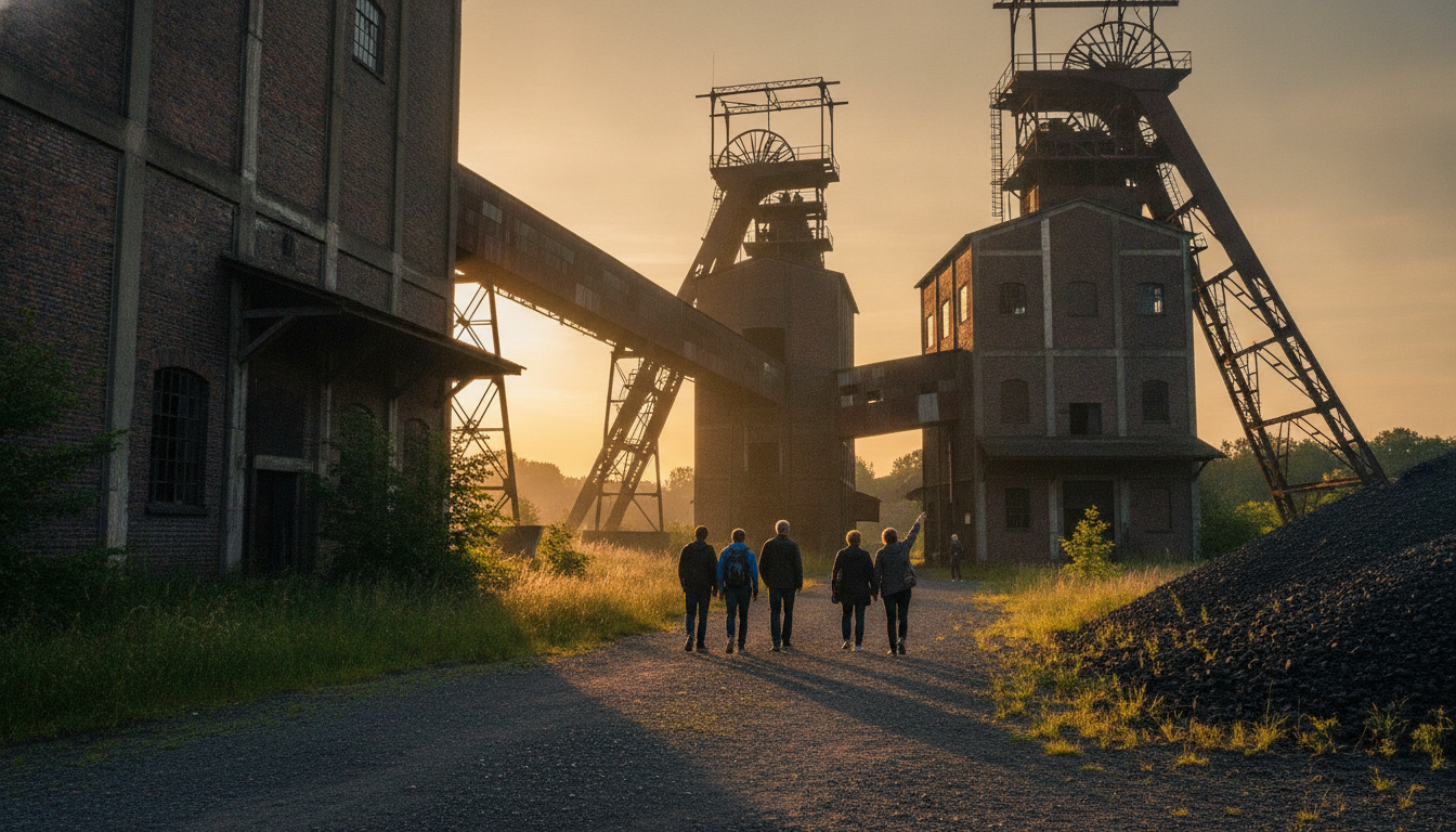 Dinslaken Industrie-Denkmäler Historische Zechen und Industriekultur erkunden - Dinslaken