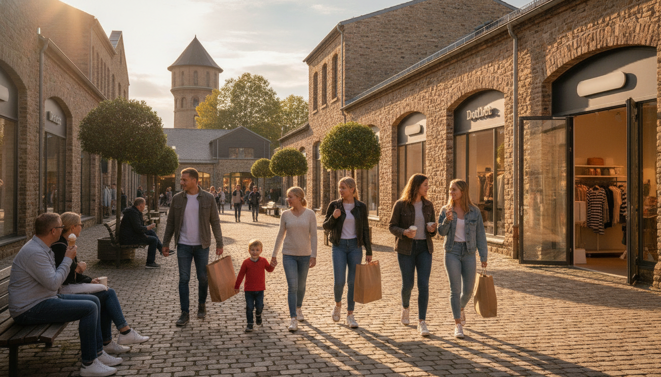 Outlet Shopping Dinslaken: Spare bis 70% auf Designer
