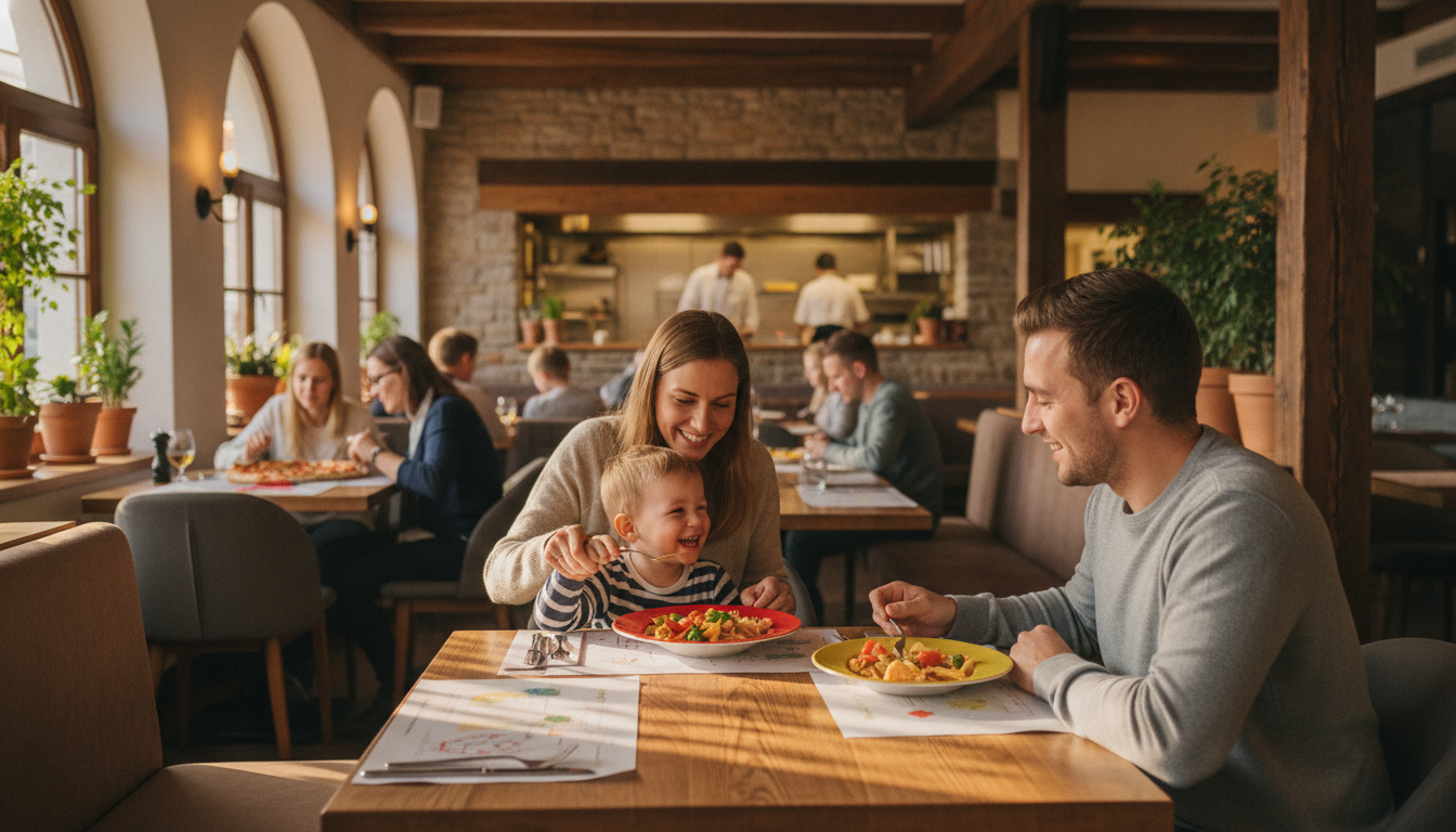 Familienfreundliche Restaurants in Dinslaken Kindermenüs und entspannte Atmosphäre - Dinslaken
