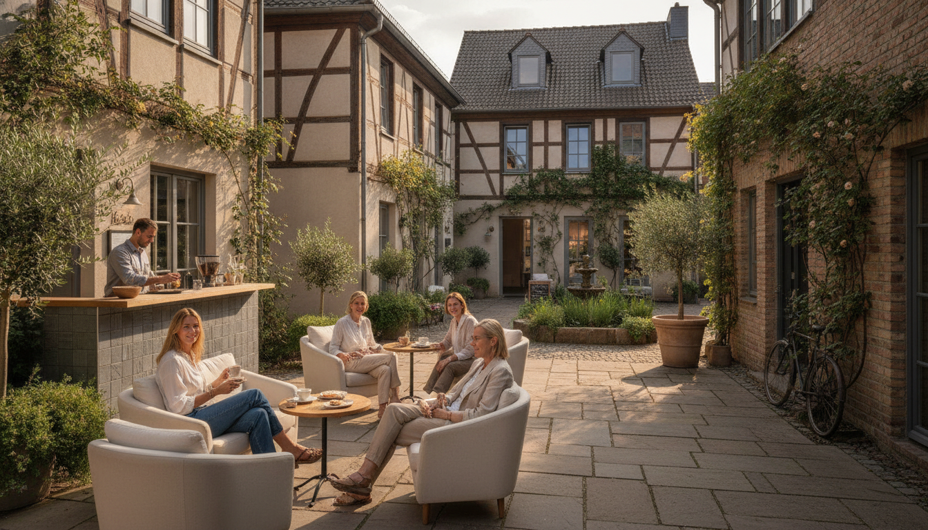 Boutique Hotels Dormagen: Ihr Rückzugsort mit Charme