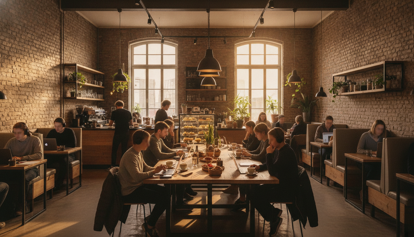 Coworking Café Dormagen: Dein perfekter Arbeitsplatz