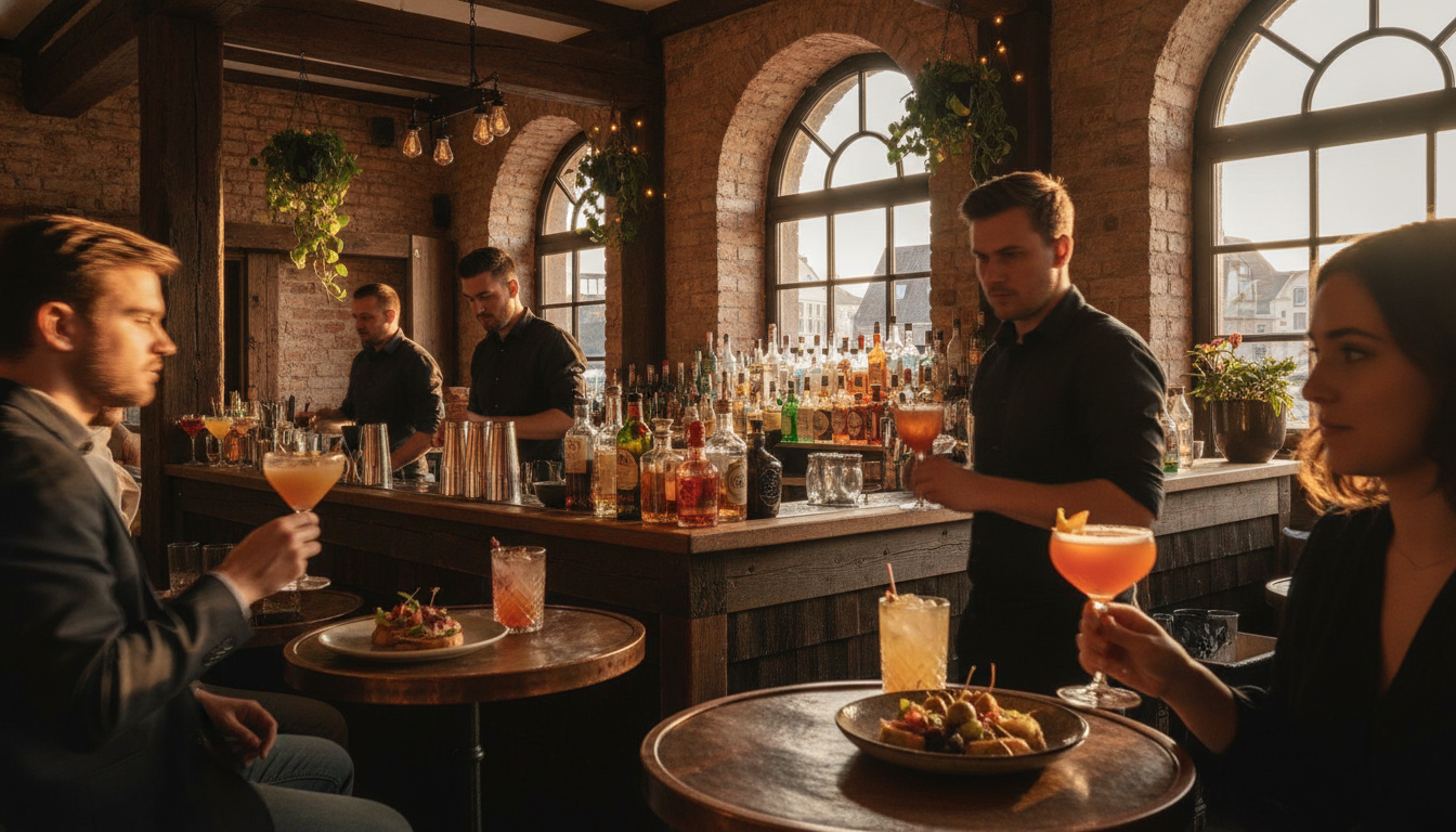 Cocktail-Bars Dorsten: Deine perfekte Auszeit