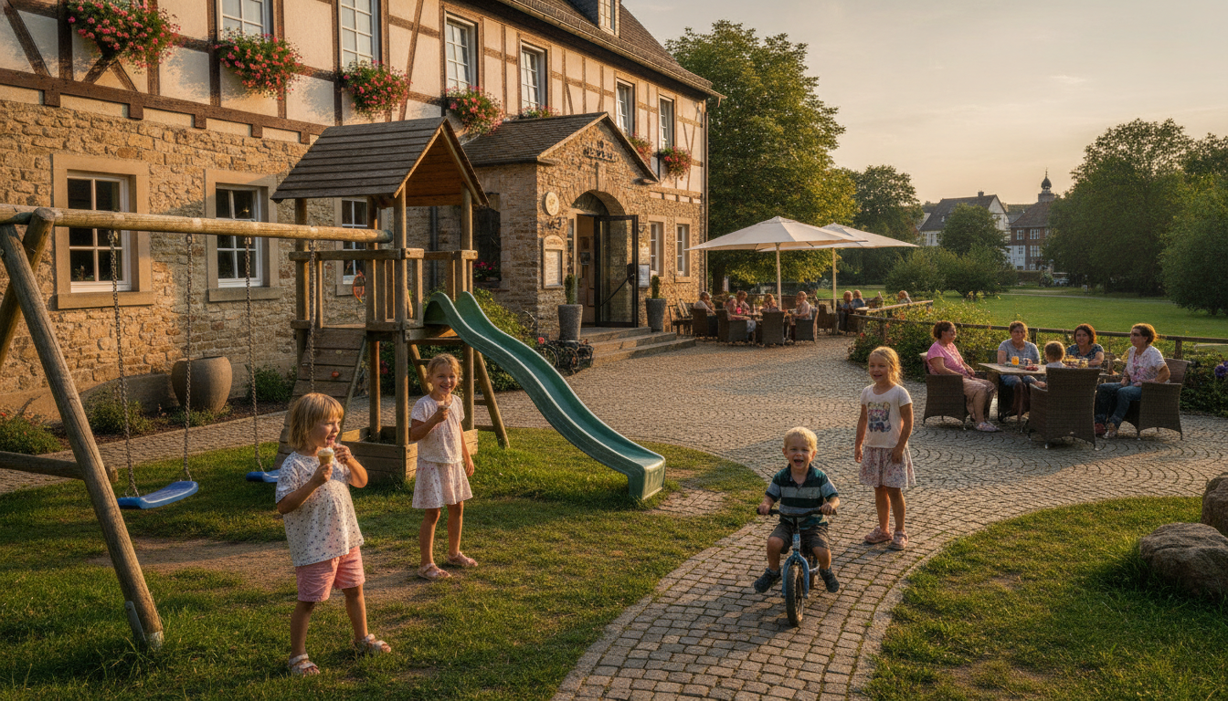 Familienfreundliche Hotels Dorsten: Urlaub ohne Stress