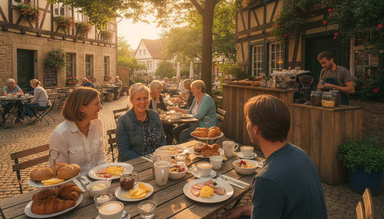 Frühstück in Dorsten Die besten Cafs für einen perfekten Start in den Tag - Dorsten