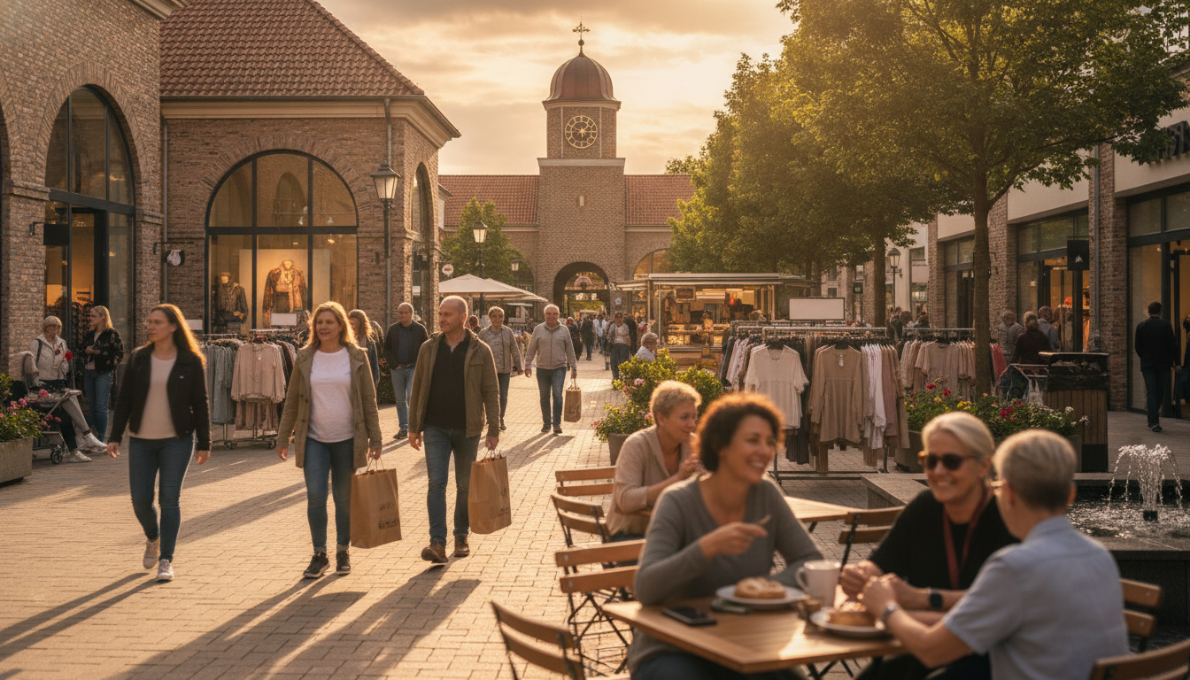 Outlet Shopping in Dorsten Die besten Deals und Designer-Outlets - Dorsten