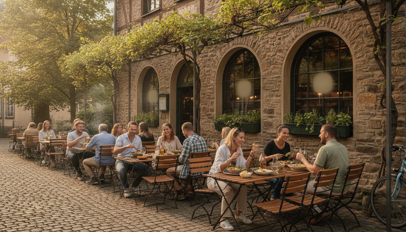 Vegane Restaurants Dorsten: Genuss mit gutem Gewissen
