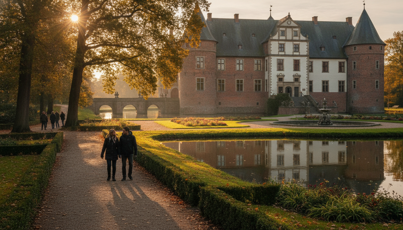 Wasserschloss Lembeck: Barocke Pracht & Parktraum