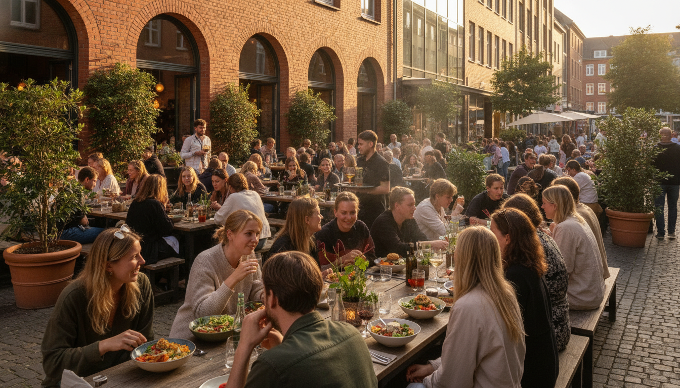 Vegane Restaurants in Dortmund Die besten pflanzlichen Restaurants und Cafs - Dortmund