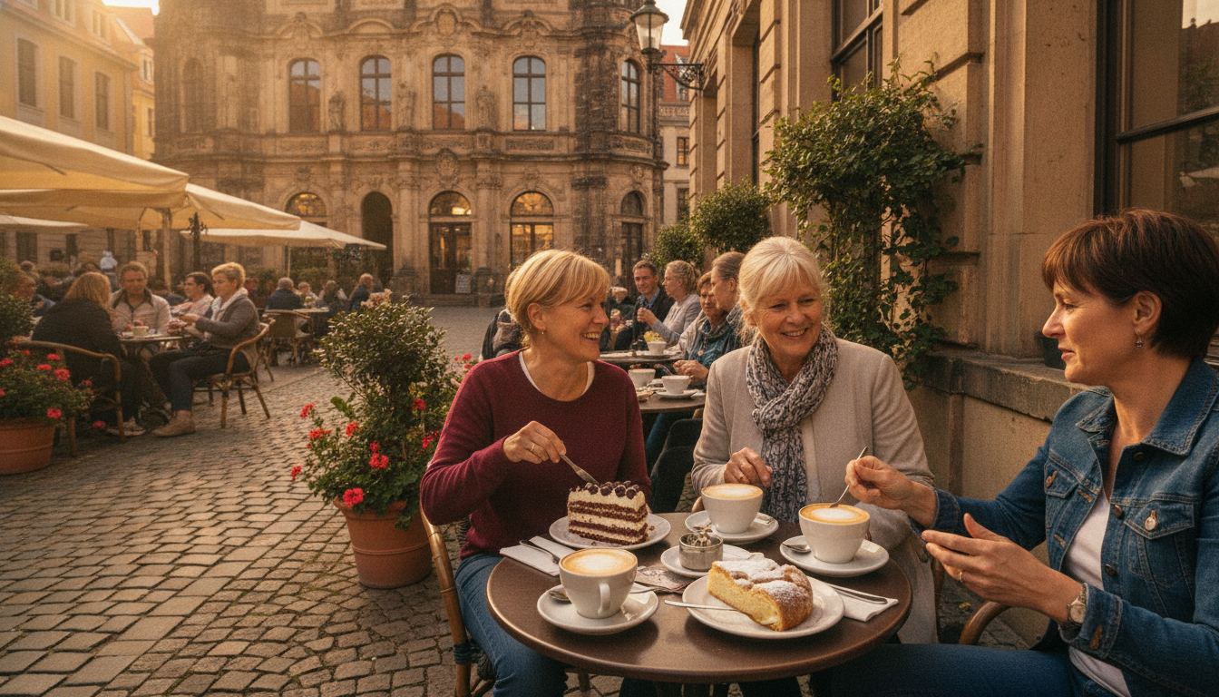Die besten Cafés Dresden: Gemütliche Orte zum Entspannen