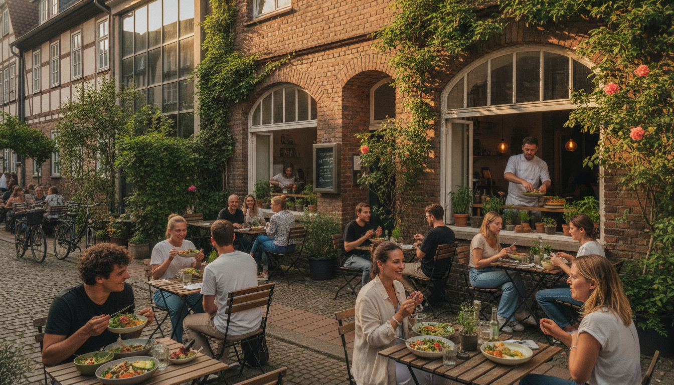 Vegetarische und vegane Restaurants in Duisburg Die besten nachhaltigen Adressen - Duisburg