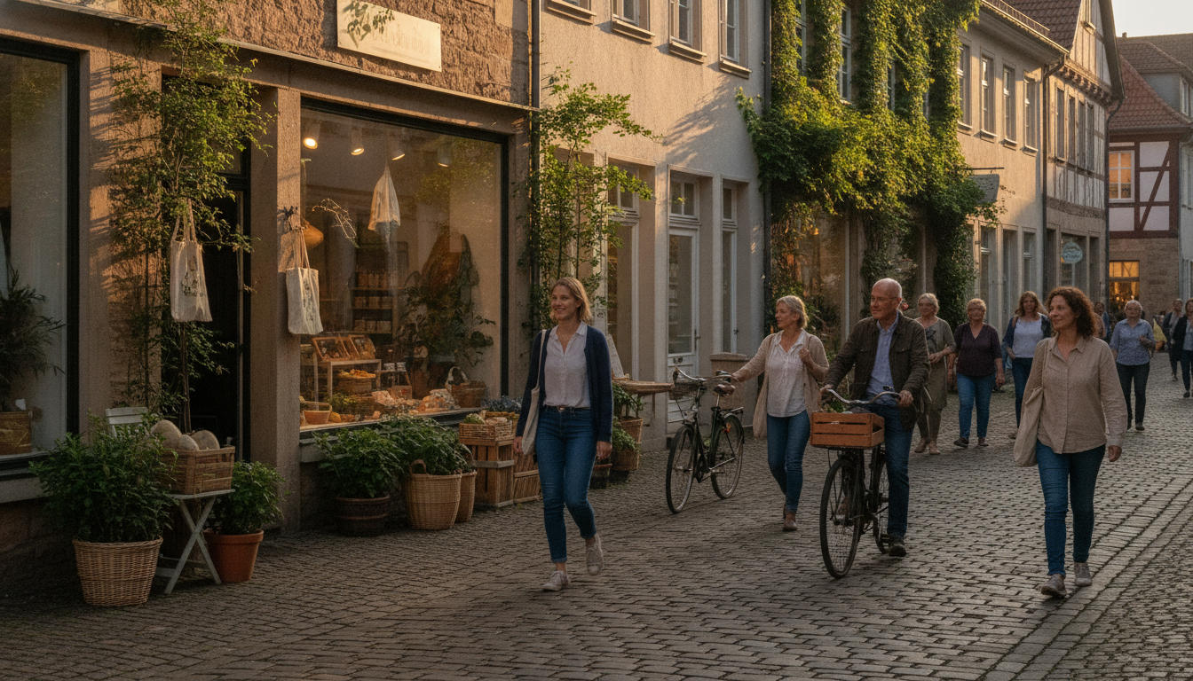 Nachhaltig shoppen in Eberswalde Die besten Eco-Friendly Shops und grüne Boutiquen - Eberswalde