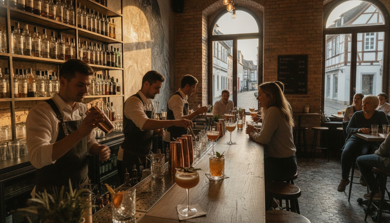 Cocktail-Bars in Eisenach Die besten Spots für handgemachte Drinks und Mixology - Eisenach