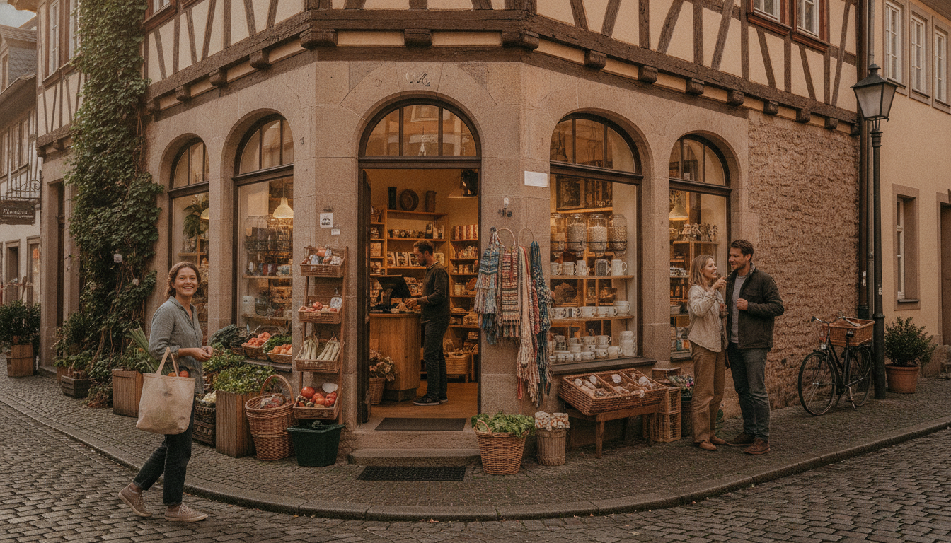 Nachhaltig shoppen in Eisenach Die besten Eco-Friendly Läden und Fair-Trade Boutiquen - Eisenach