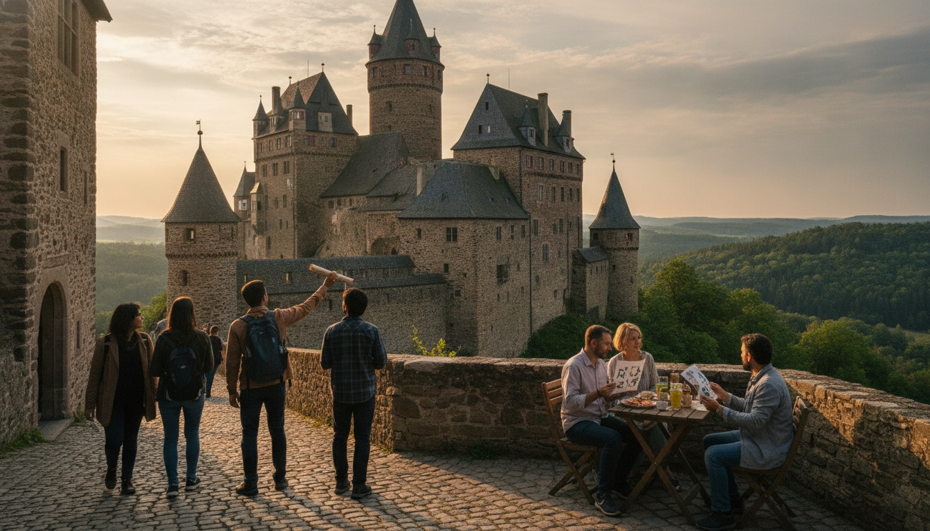 Wartburg Eisenach: Geschichte hautnah erleben