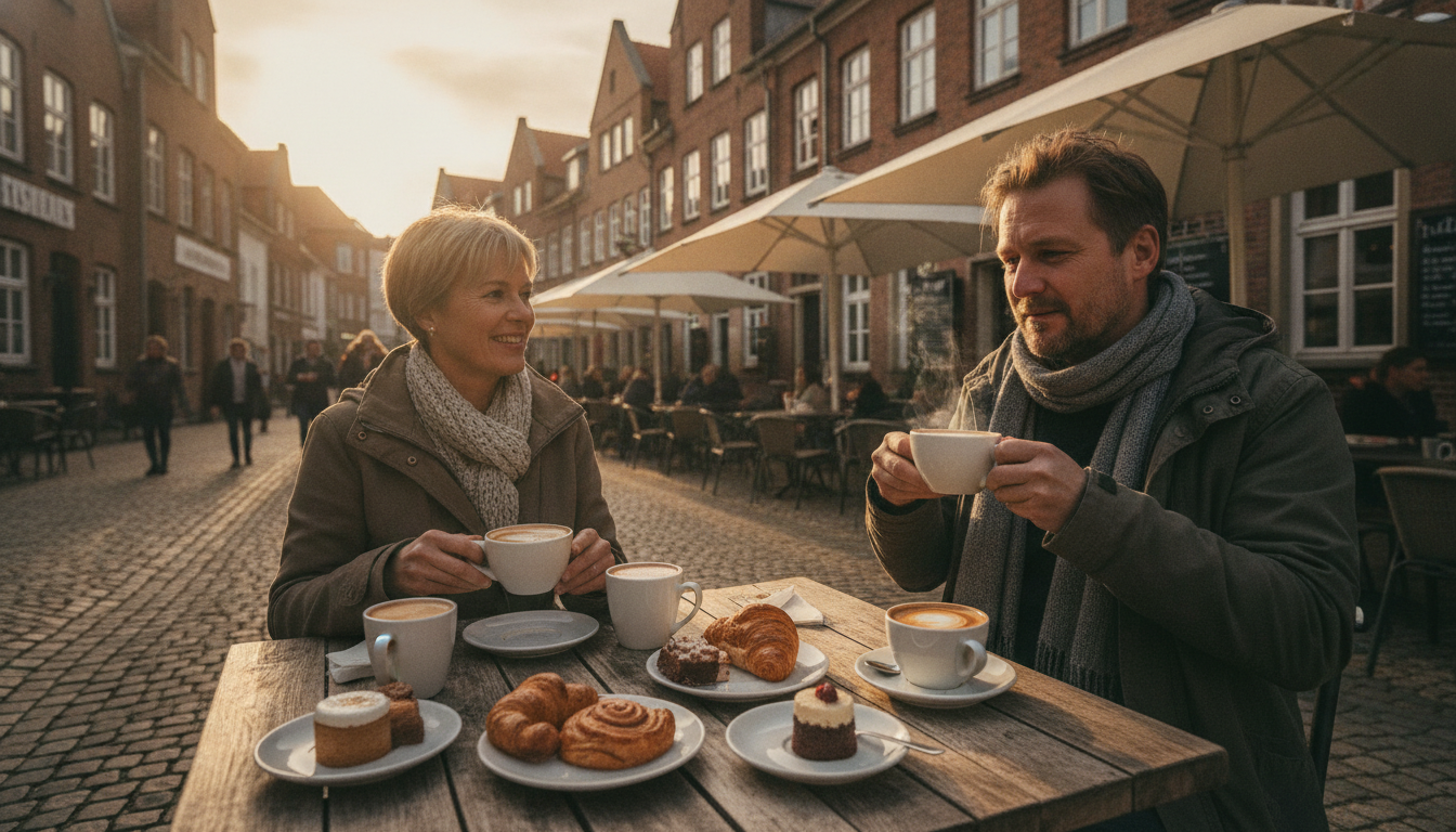 Emden Caf-Hopping Die besten Kaffeespots für Morgenmuffel und Genießer - Emden