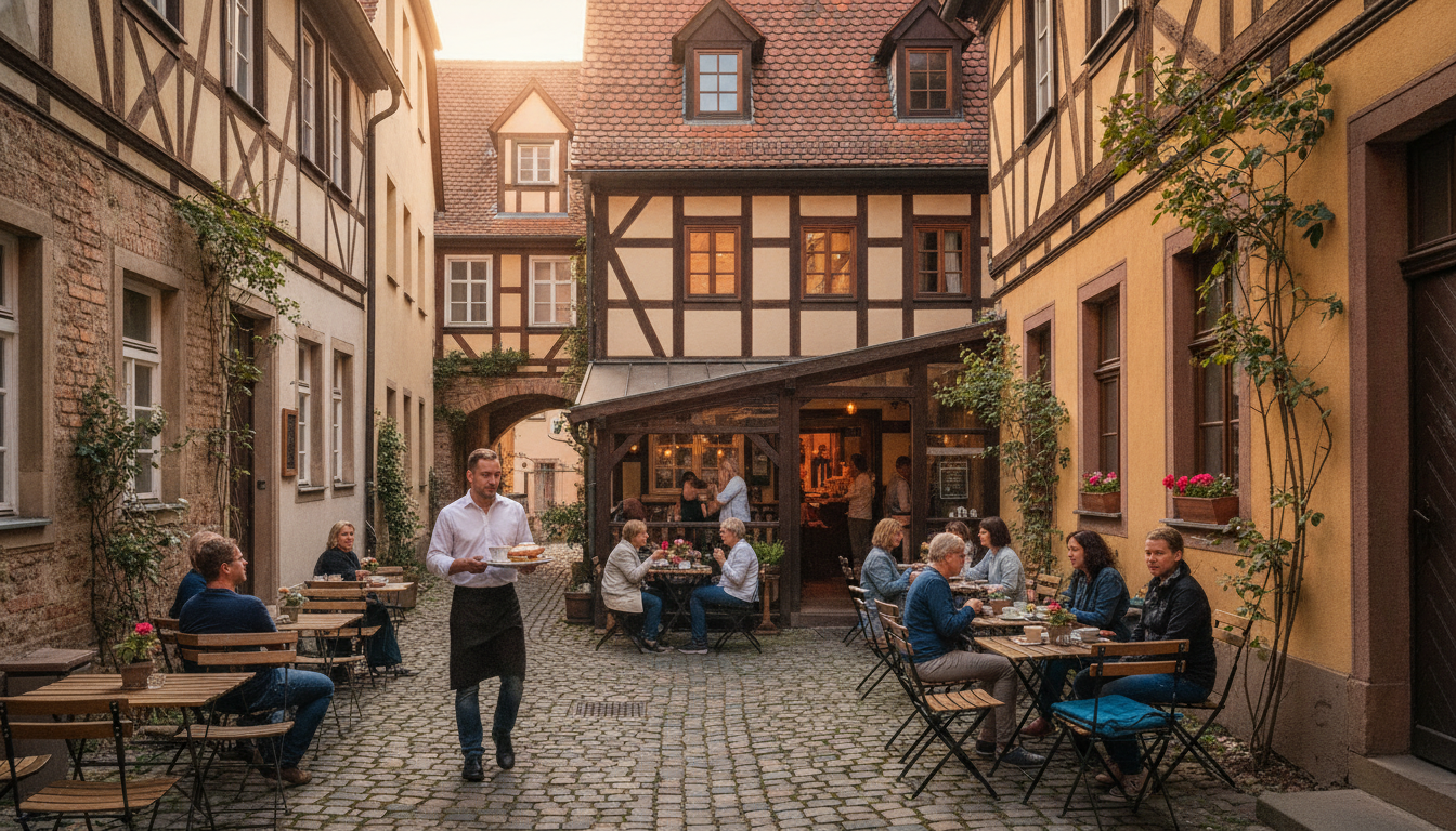 Boutique Hotels in Erfurt Charme und Persönlichkeit statt Massentourismus - Erfurt