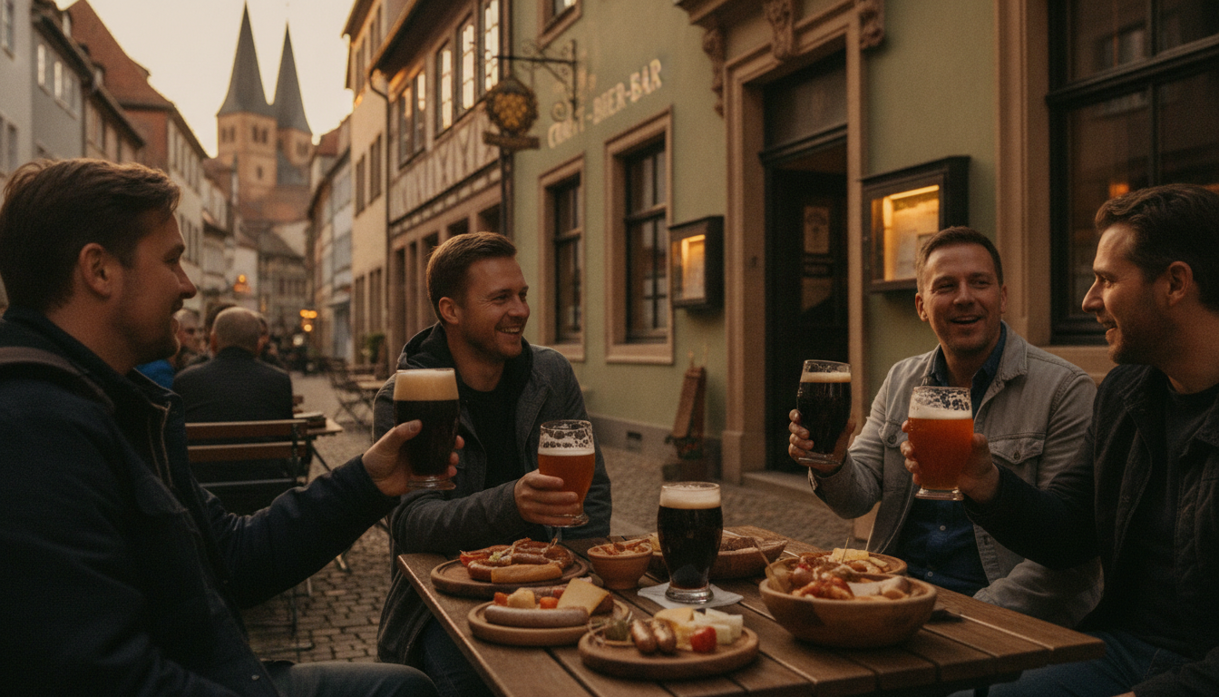 Die besten Craft-Bier-Bars in Erfurt entdecken