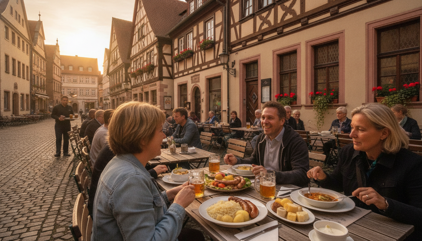 Die besten Thüringer Restaurants in Erfurt Authentische Küche und regionale Spezialitäten - Erfurt