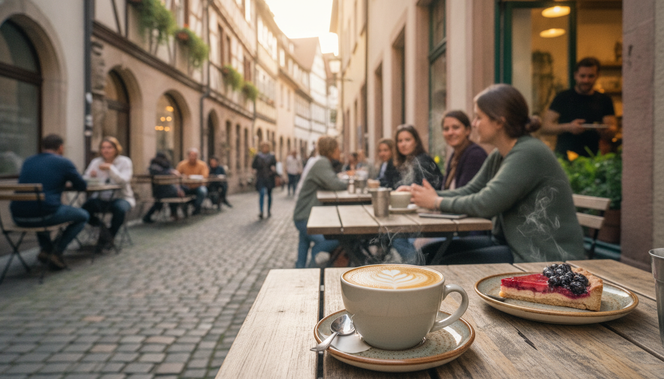 Vegane Cafés Erfurt: Dein neuer Lieblings-Kaffeespot