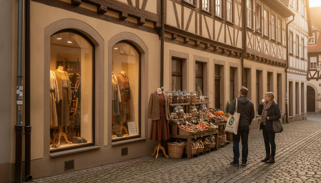 Nachhaltig shoppen in Erfurt: Mode mit Gewissen