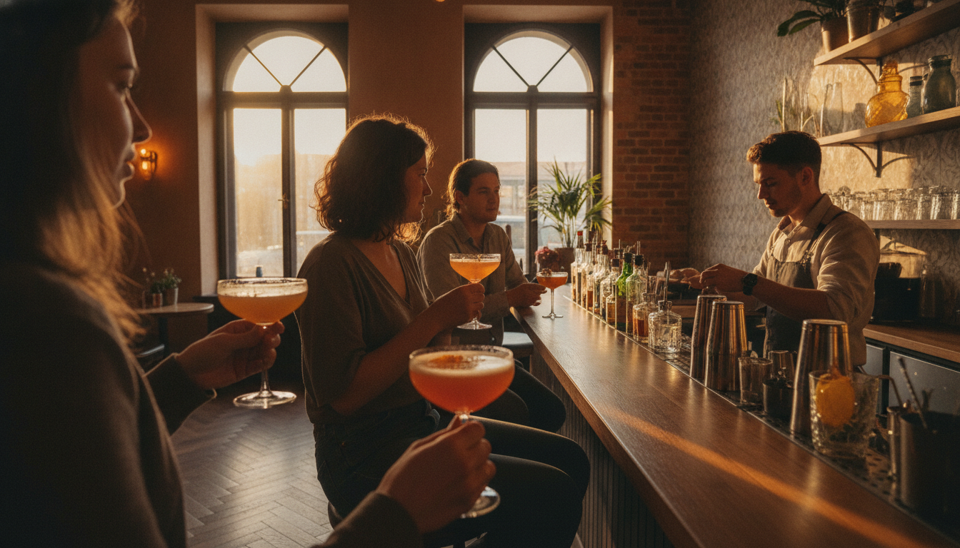 Cocktail-Bars in Erkrath Handgemachte Drinks und stilvolles Ambiente - Erkrath