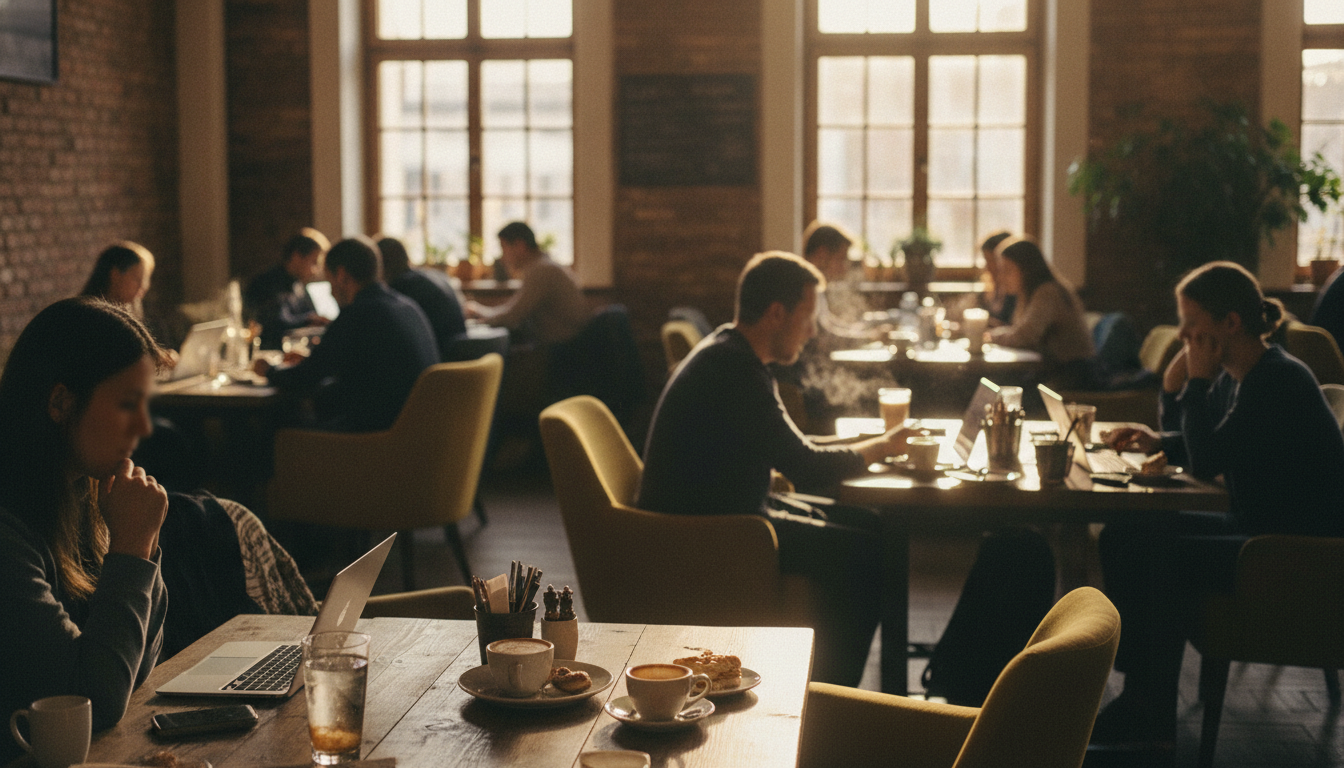 Coworking Cafés Erlangen: Work Comfortably with Coffee