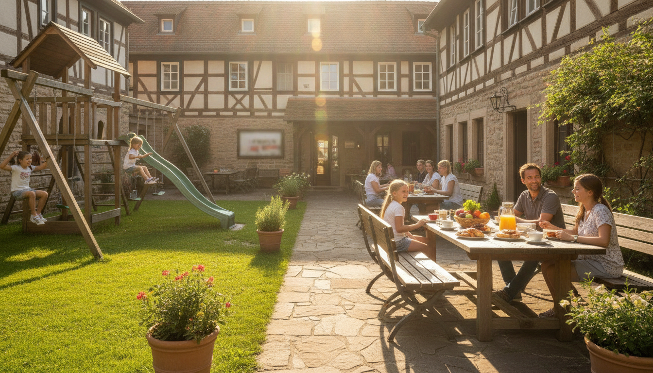 Familienfreundliche Hotels in Erlangen Perfekt für Urlaub mit Kindern - Erlangen