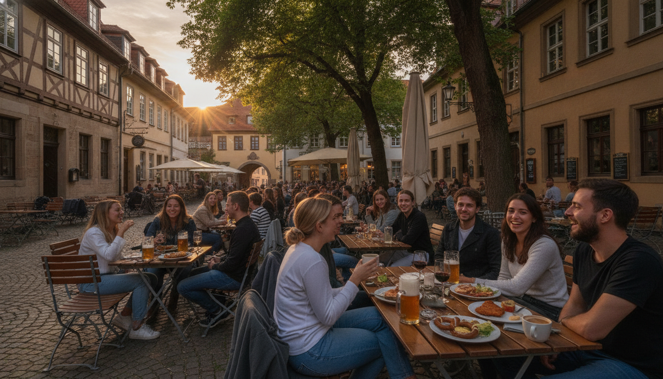 Studentenbars Erlangen: Günstig feiern & entspannen