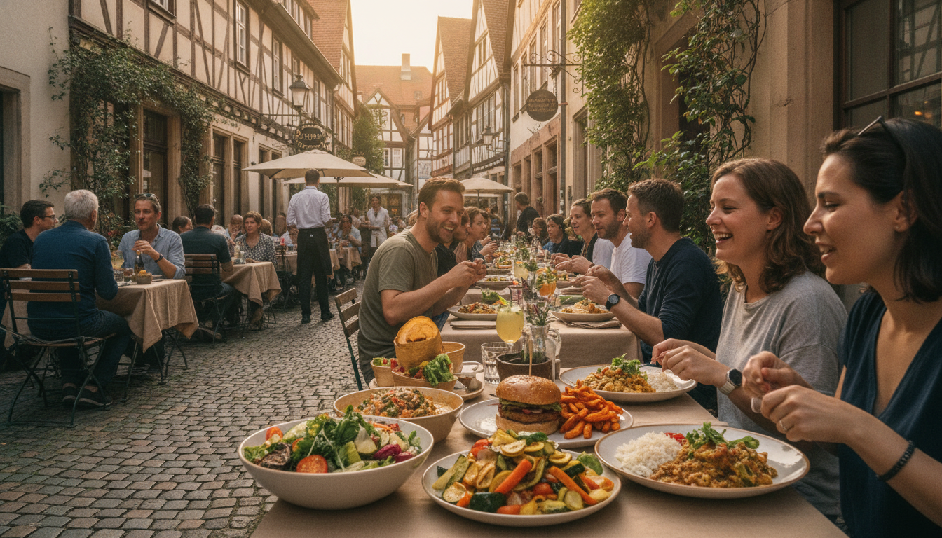 Vegane Restaurants Erlangen: Dein Weg zu genussvollem Essen