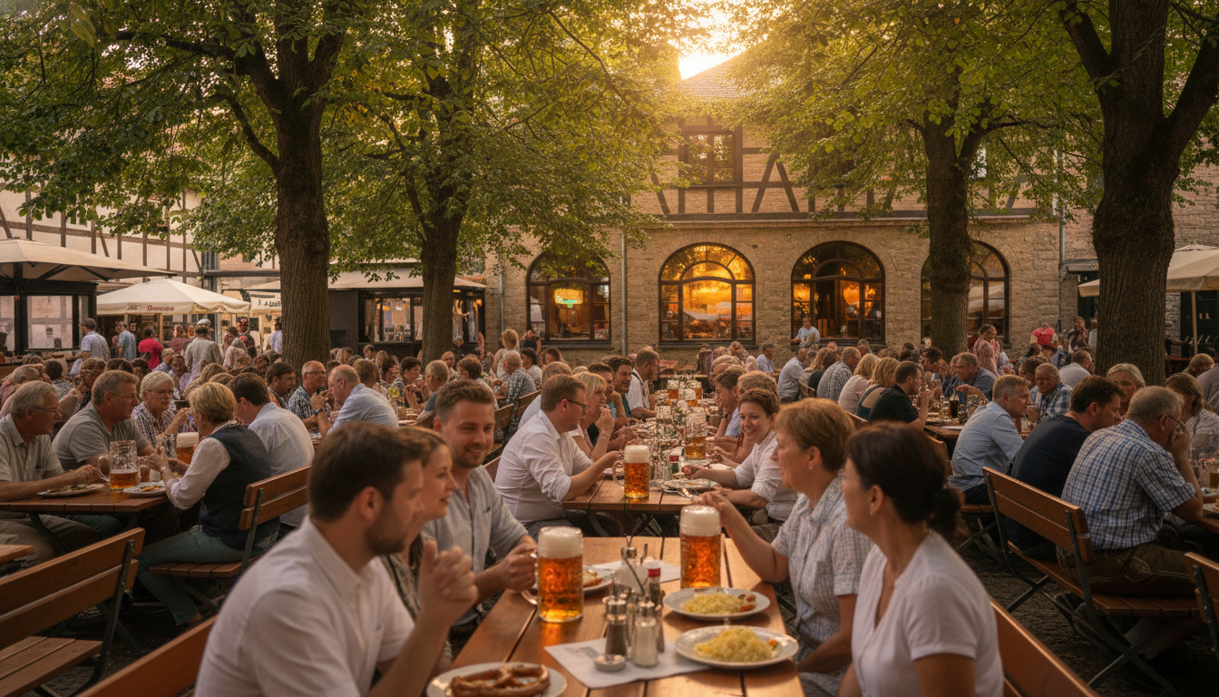 Biergärten in Essen Die besten Orte zum Entspannen und Genießen - Essen