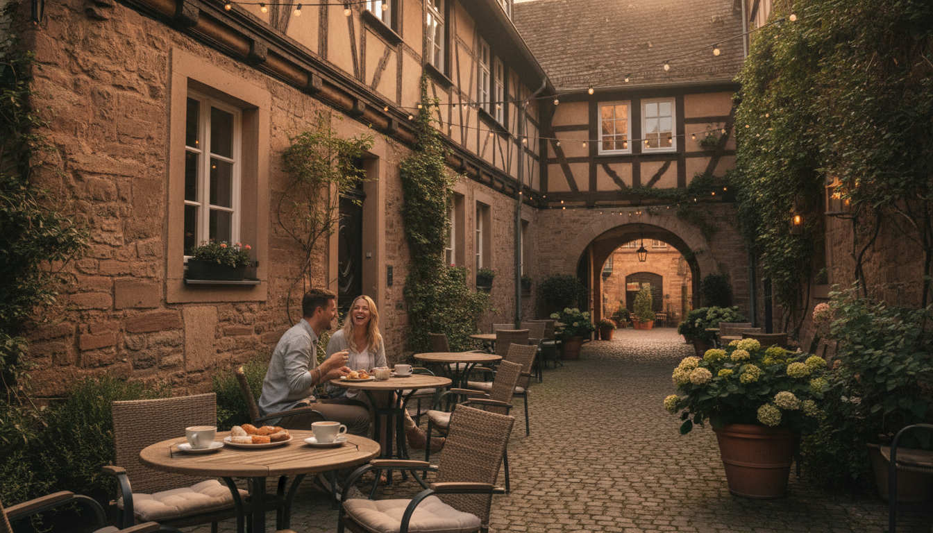 Boutique Hotels in Essen Charmante Unterkünfte mit lokalem Charakter - Essen