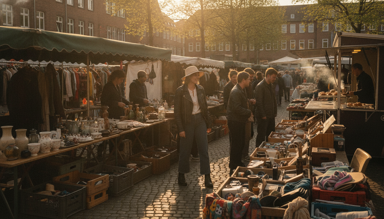 Secondhand Shopping in Essen Die besten Vintage- und Flohmarkt-Läden - Essen