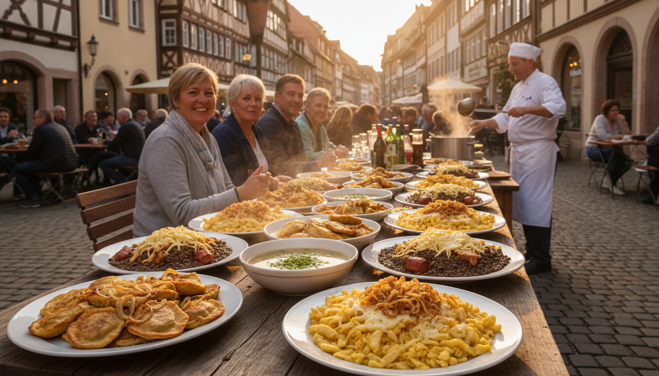 Schwäbische Spezialitäten in Esslingen-am-Neckar Die besten Restaurants für Maultaschen und Spätzle - Esslingen-am-Neckar
