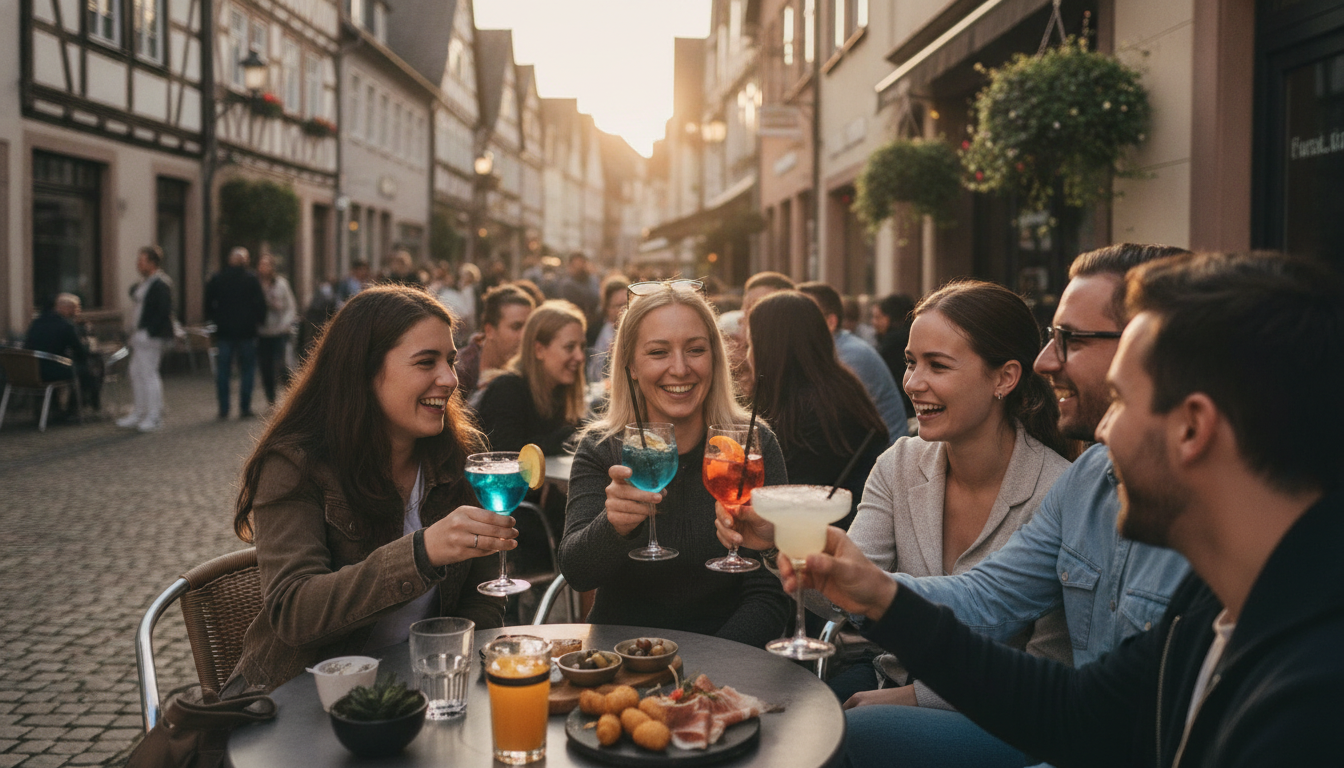 Happy Hour in Euskirchen Die besten Bars mit Cocktail-Angeboten und Feierabend-Specials - Euskirchen