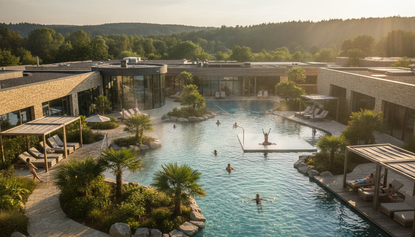 Wellness-Hotels Euskirchen: Ihr Spa-Paradies zum Entspannen