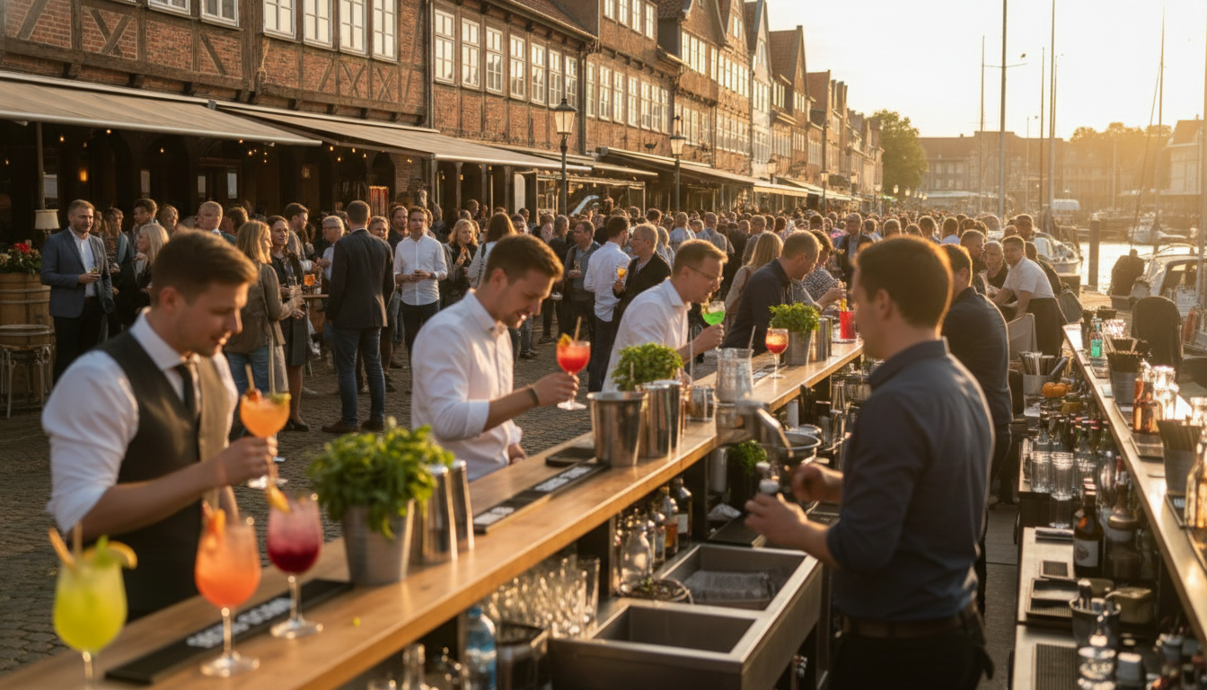 Cocktail-Bars in Flensburg Die besten Spots für handgemachte Drinks an der Förde - Flensburg