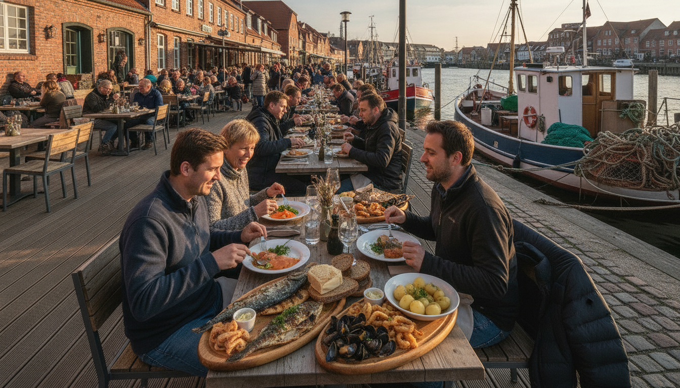 Fischrestaurants Flensburg: Frische vom Meer genießen