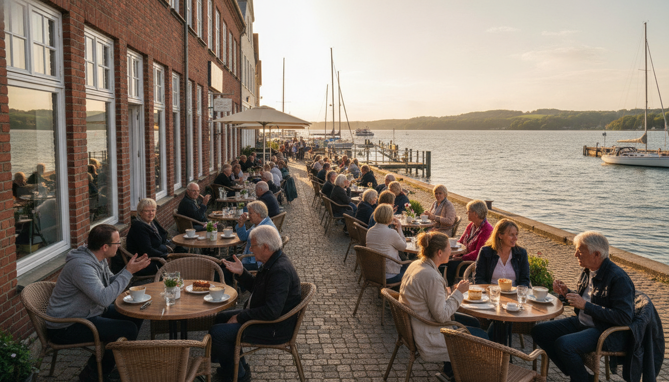 Flensburg Cafés mit Meerblick: Dein perfekter Ort zum Entspannen