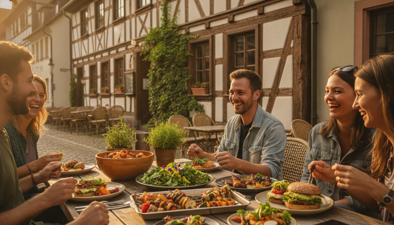 Vegetarische und vegane Restaurants in Forchheim Nachhaltig genießen - Forchheim