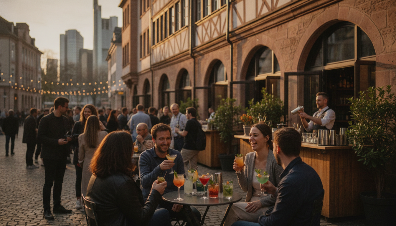 Die besten Cocktail Bars Frankfurt: Deine neuen Lieblingsorte