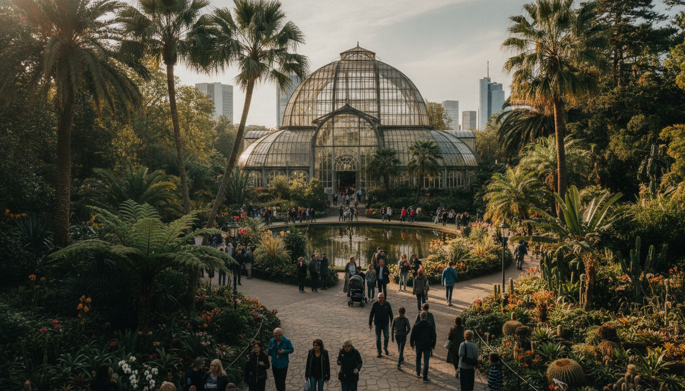 Palmengarten Frankfurt ffnungszeiten Eintritt und die schönsten Pflanzen-Highlights - Frankfurt