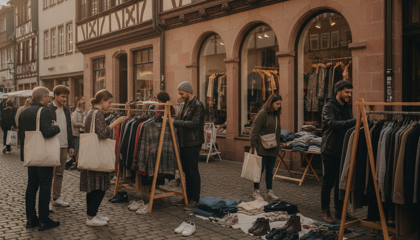 Second-Hand Läden Frankfurt: Nachhaltig sparen & stilsicher shoppen