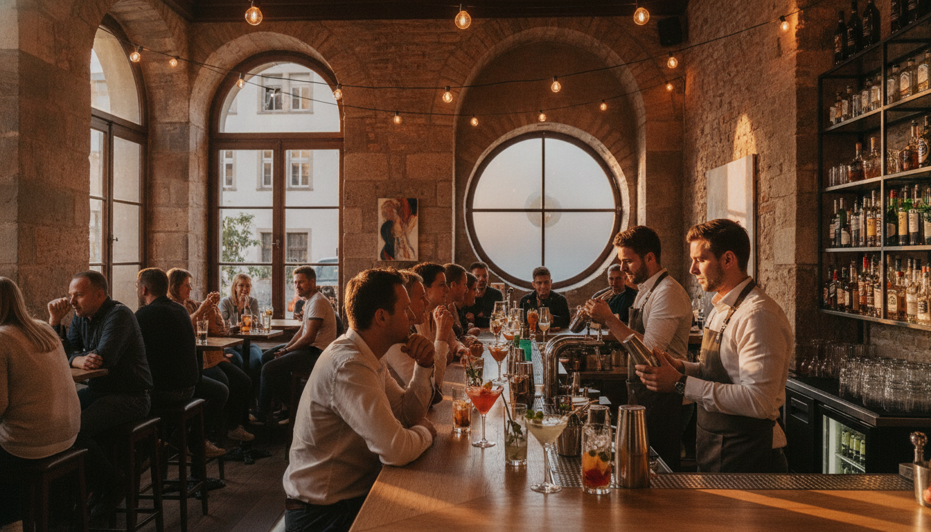 Craft-Cocktails Freiberg: Handgemachte Drinks & Atmosphäre