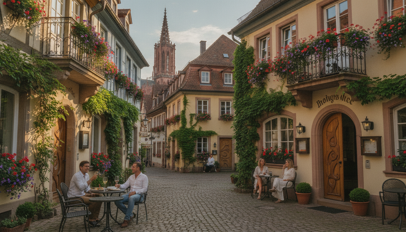 Boutique Hotels in Freiburg Die schönsten Designhotels in der Altstadt - Freiburg