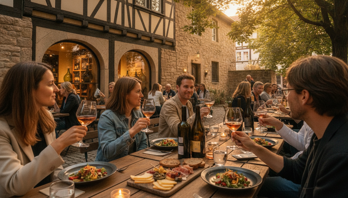 Naturweinbars in Freiburg Biodynamische und Orange Wines entdecken - Freiburg