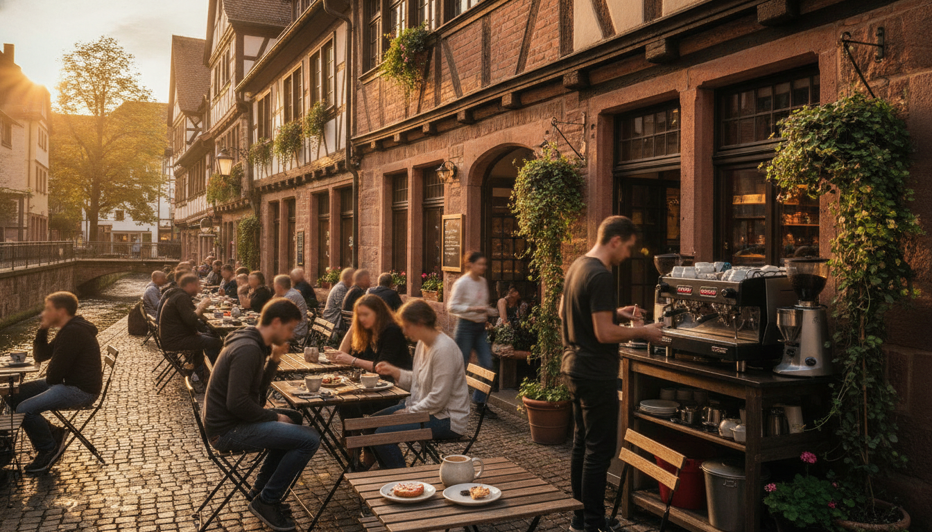Specialty Coffee Freiburg Die besten Spezialitätenkaffee-Cafs der Stadt - Freiburg