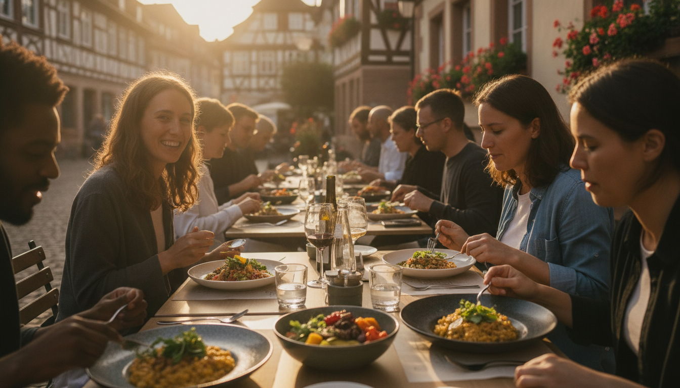 Vegane Restaurants in Freiburg Die besten pflanzlichen Gourmet-Adressen - Freiburg